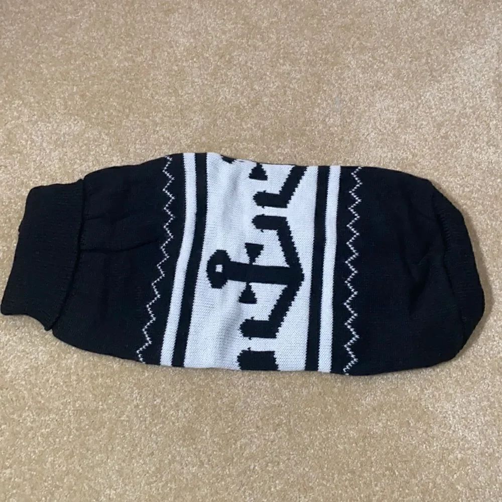 Dog Sweater with Anchor Design XXL NEW